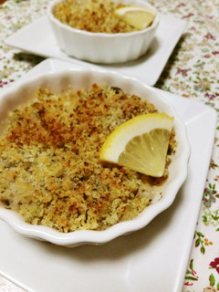 牡蠣のパン粉焼き♪-レシピのメイン写真