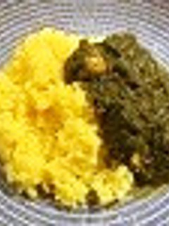 ほうれん草カレー(サグチキン)-レシピのメイン写真