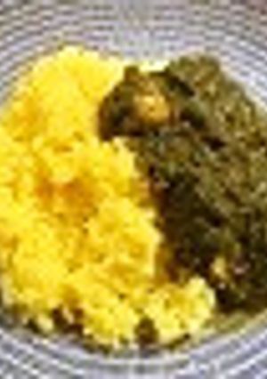 ほうれん草カレー（サグチキン）-レシピのメイン写真
