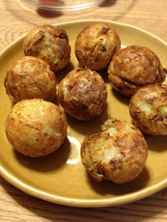 米粉タコ焼き-レシピのメイン写真