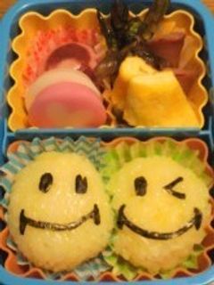 スマイルおにぎり弁当-レシピのメイン写真