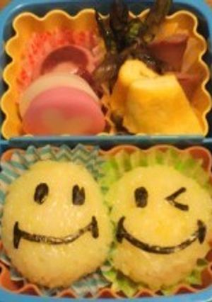 スマイルおにぎり弁当-レシピのメイン写真