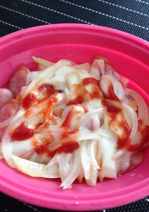 野菜とウィンナーのチーズ蒸し-レシピのメイン写真