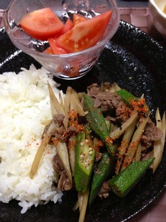 牛肉と牛蒡のさっと煮-レシピのメイン写真