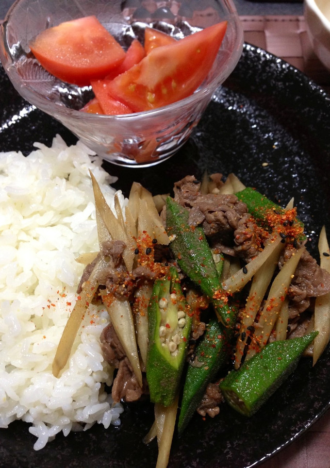 牛肉と牛蒡のさっと煮-レシピのメイン写真