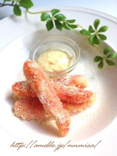かにかまチーズカレーフライ-レシピのメイン写真