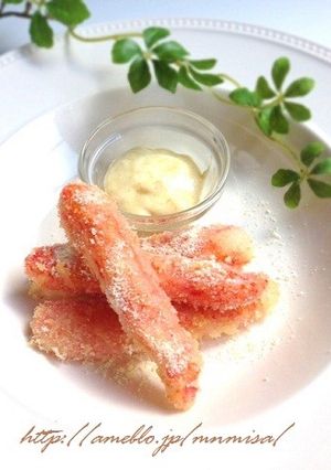 かにかまチーズカレーフライ-レシピのメイン写真