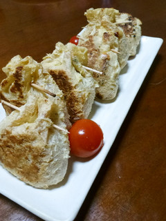 体においしい♪納豆きんちゃく-レシピのメイン写真