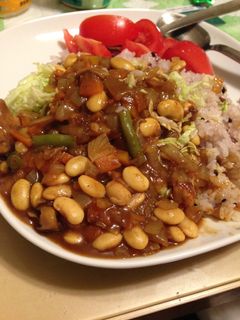 大豆のカレー-レシピのメイン写真