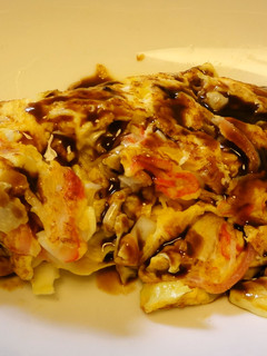 節約♫やすもの焼き★お好み焼き風-レシピのメイン写真