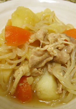 つゆまで飲みたい人の肉じゃが-レシピのメイン写真