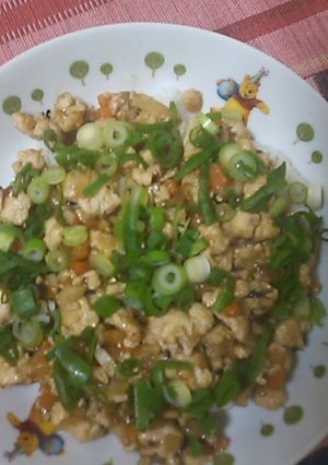 ✿ご飯が進む♪鶏ミンチのピリ辛丼✿-レシピのメイン写真