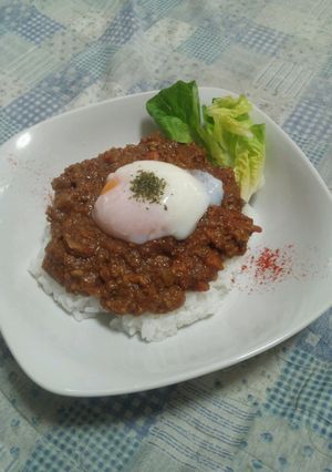一緒に煮込んでキーマカレー-レシピのメイン写真