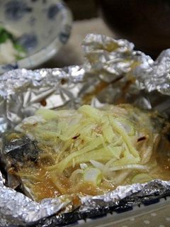 鯖の味噌ねぎ焼き-レシピのメイン写真