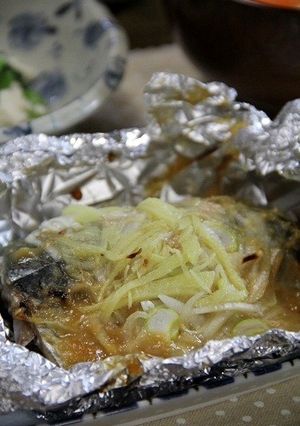 鯖の味噌ねぎ焼き-レシピのメイン写真