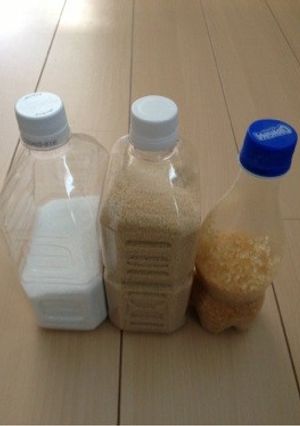グラニュー糖の保存方法-レシピのメイン写真