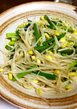 豆もやしとニンニクの芽★シャキシャキ炒め-レシピのメイン写真