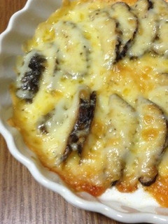 しいたけ嫌いのチーズ焼き-レシピのメイン写真