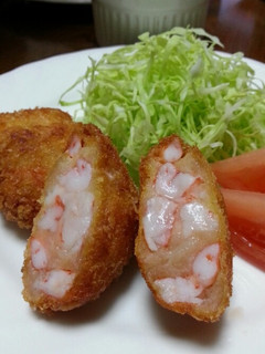 手作り★神戸コロッケの海老とホタテのカツ-レシピのメイン写真