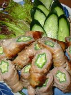 オクラの豚肉まきまき★-レシピのメイン写真
