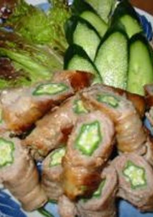 オクラの豚肉まきまき★-レシピのメイン写真