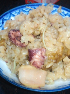 簡単、タコ飯!!-レシピのメイン写真