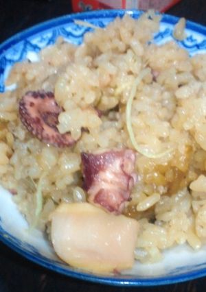 簡単、タコ飯！！-レシピのメイン写真