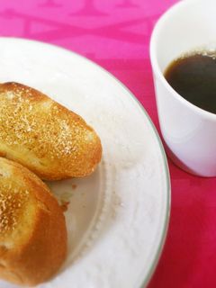 メープルシュガートースト&コーヒー-レシピのメイン写真