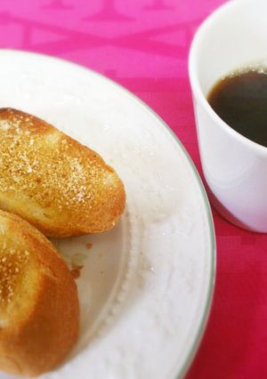 メープルシュガートースト＆コーヒー-レシピのメイン写真