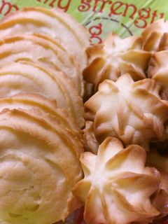 簡単!マスカルポーネの絞り出しクッキー-レシピのメイン写真