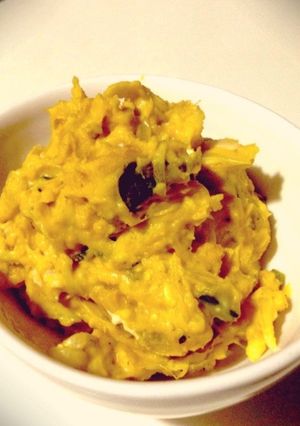 かぼちゃの煮物か〜ら〜のサラダ-レシピのメイン写真