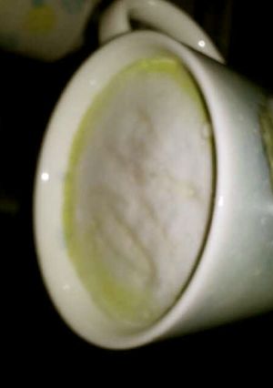フワフワ抹茶ラテ-レシピのメイン写真