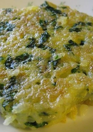 離乳食後期　ごはん入り卵焼き-レシピのメイン写真