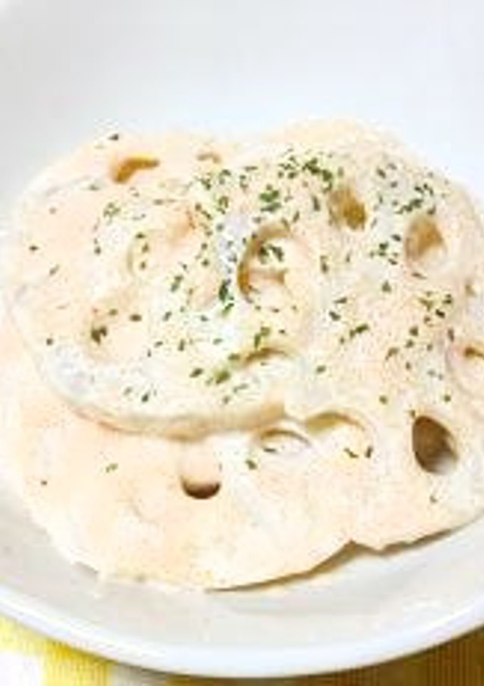 れんこんの明太子マヨ和え-レシピのメイン写真