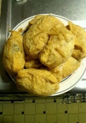 1月30日晩飯 【ビビンバいなり】-レシピのメイン写真