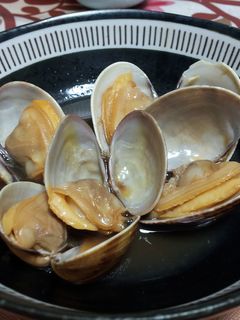 てきとーあさりの酒蒸し♪-レシピのメイン写真