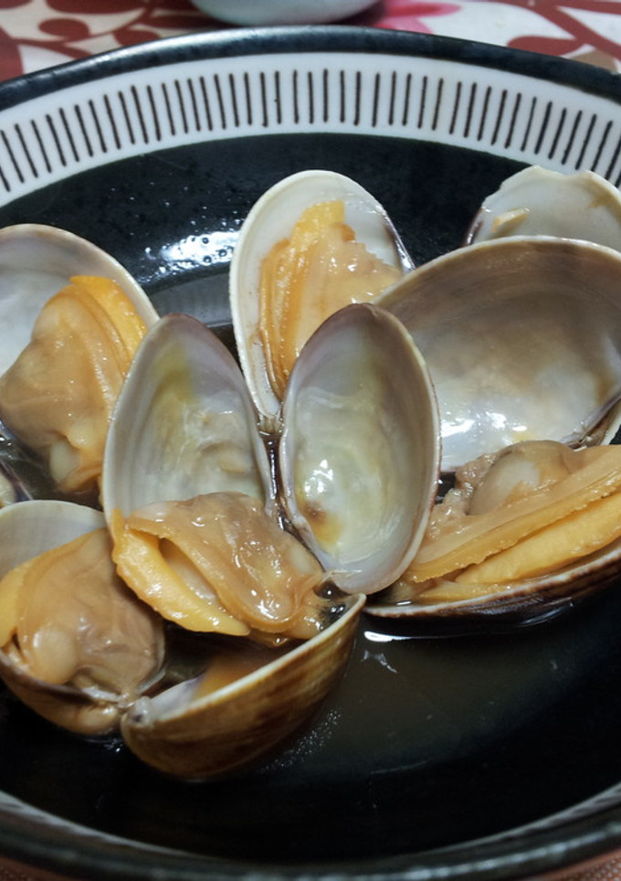 てきとーあさりの酒蒸し♪-レシピのメイン写真