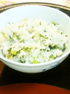 大根の葉っぱで♪超簡単混ぜご飯-レシピのメイン写真