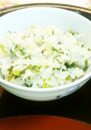大根の葉っぱで♪超簡単混ぜご飯-レシピのメイン写真