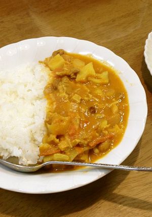 野菜たっぷりトマトカレー-レシピのメイン写真