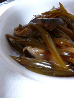 茎わかめの佃煮(しめじ入り )-レシピのメイン写真