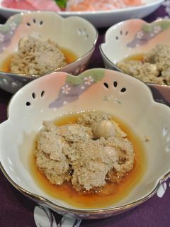 たいの子(助子)炊いたん-レシピのメイン写真