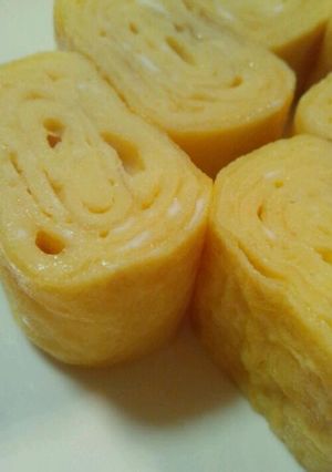 シンプルが好き♪うちの卵焼き-レシピのメイン写真