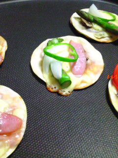 こどもも楽しいパーティーピザ-レシピのメイン写真