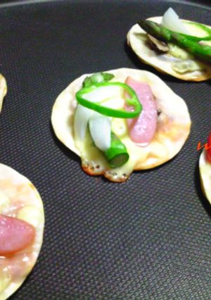 こどもも楽しいパーティーピザ-レシピのメイン写真