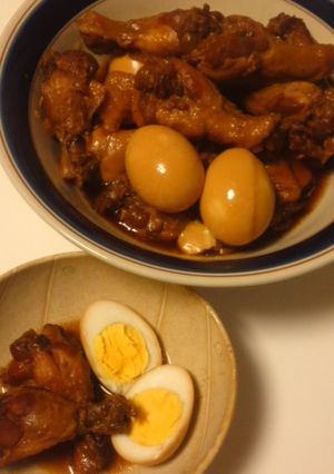 簡単♪鶏手羽マーマレード煮-レシピのメイン写真