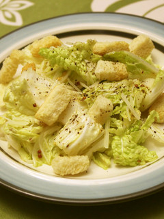 ☆ちょっと本格的な白菜のシーザーサラダ☆-レシピのメイン写真