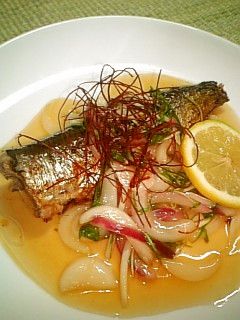 フライパンでいわしの南蛮漬け風あんかけ-レシピのメイン写真