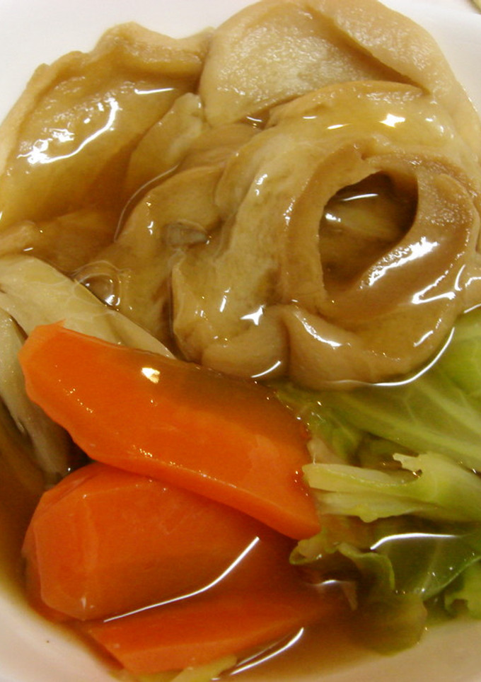 時短♪車麩と野菜の煮物（水戻し不要）-レシピのメイン写真