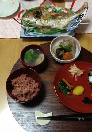 お食い初め♪♪-レシピのメイン写真